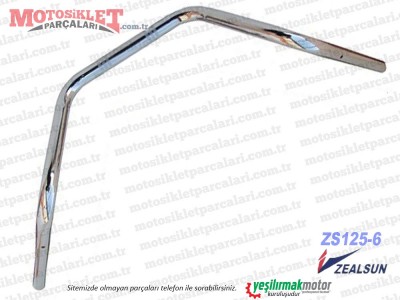 Zealsun ZS125-6 Chopper Direksiyon Borusu