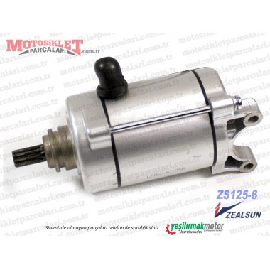 Zealsun ZS125-6 Chopper Marş Motoru